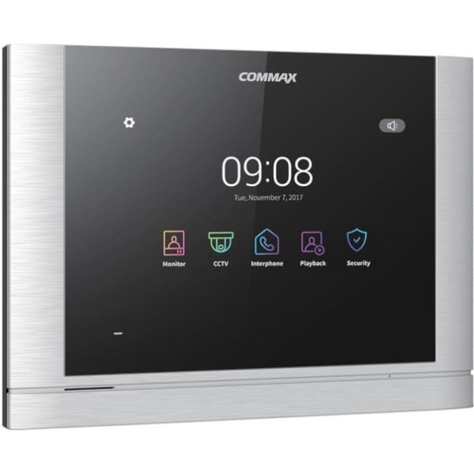 Абонентский монитор COMMAX CDV-1024MA/XL Dark Silver CDV-1024MA TEMHOE CEPEBPO/XL